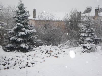 Χιονοπτώσεις σε Κεντρική και Δυτική Μακεδονία