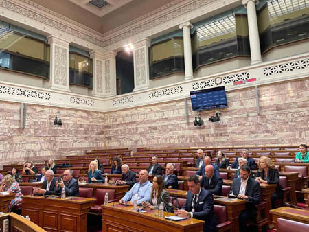 Σ. Αναστασιάδης: Με προσφυγικούς συλλόγους του Ωραιοκάστρου στη Βουλή