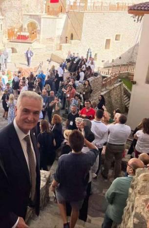 Σ. Αναστασιάδης: Η Παναγία Σουμελά παραμένει το κέντρο του Ποντιακού Ελληνισμού