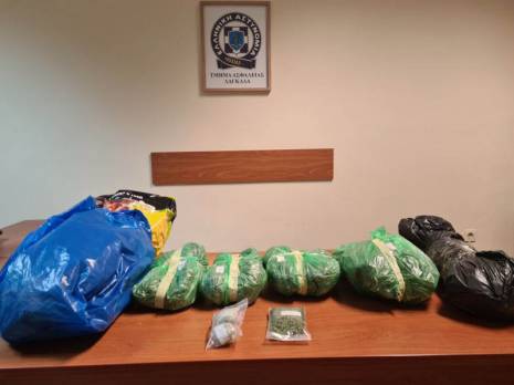 Αρδαμέρι: Εκρυβε πάνω από 2 κιλά ναρκωτικά στο σπίτι και την αυλή του