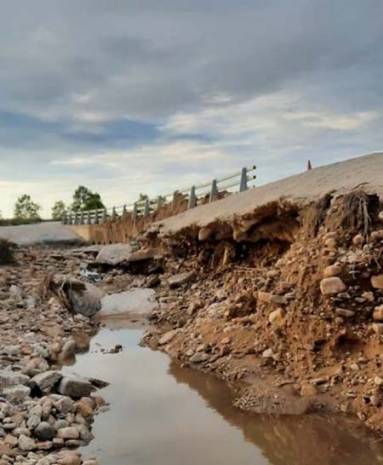 Ξεκινούν οι διαδικασίες για την αποκατάσταση της γέφυρας Μπογδάνα