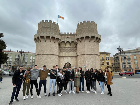 Στη Βαλένθια της Ισπανίας για το πρόγραμμα Erasmus + 2020 15 μαθητές του Ε.Κ. Λαγκαδά (φωτό)