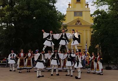 Σε φεστιβάλ της Ουγγαρίας ο Πολιτιστικός Οργανισμός Μυγδονία Λαγκαδά (φωτο)