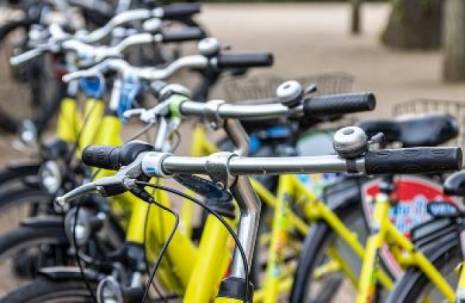 Βιώσιμη κινητικότητα με κοινόχρηστα ηλεκτρικά ποδήλατα στον Δήμο Λαγκαδά