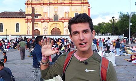 Ο Ελληνας από τον Λαγκαδά που γυρίζει τον κόσμο και εργάζεται από όλες τις χώρες (video)