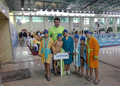 Διέπρεψαν σε Διεθνή Ημερίδα Κολύμβησης οι αθλητές του Κολυμβητικού Συλλόγου Λαγκαδά