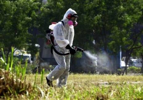 Ξεκίνησαν οι ψεκασμοί για τα κουνούπια στο Δήμο Λαγκαδά