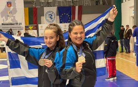 Χρυσή Πρωταθλήτρια Ευρώπης η 13χρονη Αναστασια Πεχλιβανιδου απο τον Λαγκαδά (ΦΩΤΟ)