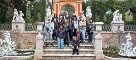 Στη Βαλένθια της Ισπανίας μαθητές του ΕΠΑΛ Λαγκαδά (ΦΩΤΟ)