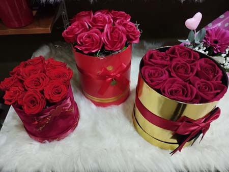 Εντυπωσιακά δώρα για τον Αγιο Βαλεντίνο από το Suggest VIP Flowershop
