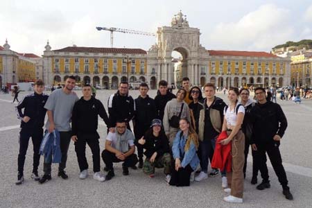 Πρόγραμμα Erasmus+ του E.K. Λαγκαδά (ΕΠΑΛ) στη Λισαβόνα